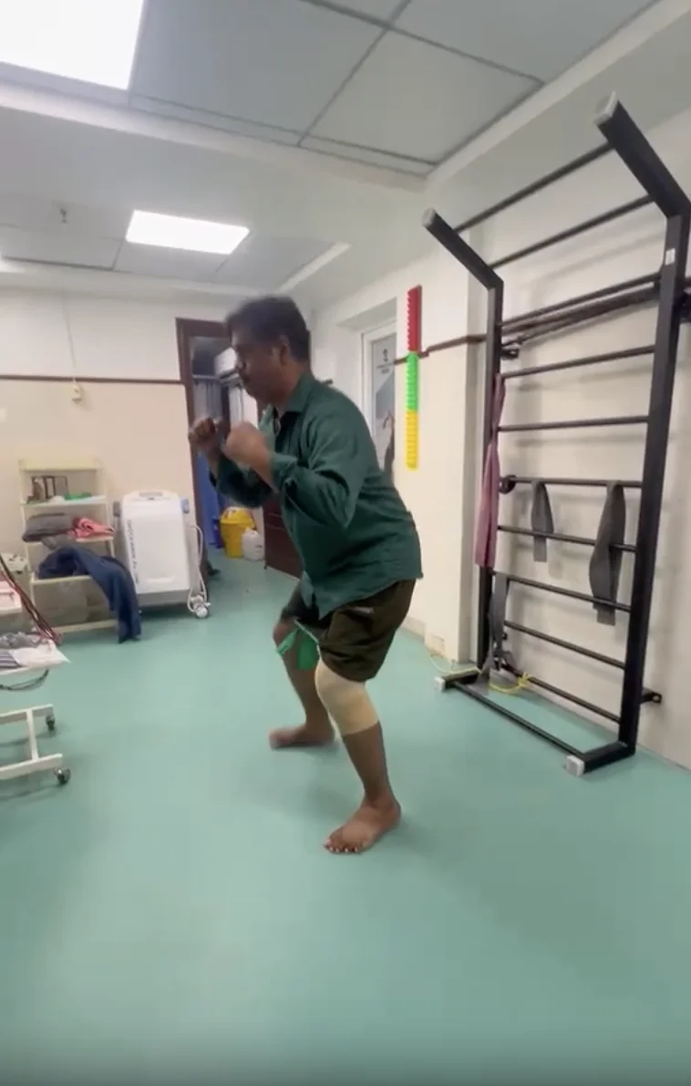 Stroke Neuro Rehabilitation